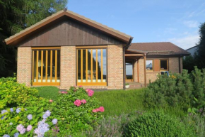 Гостиница Ferienhaus Sonne, Harz und Sterne, Хохегайс